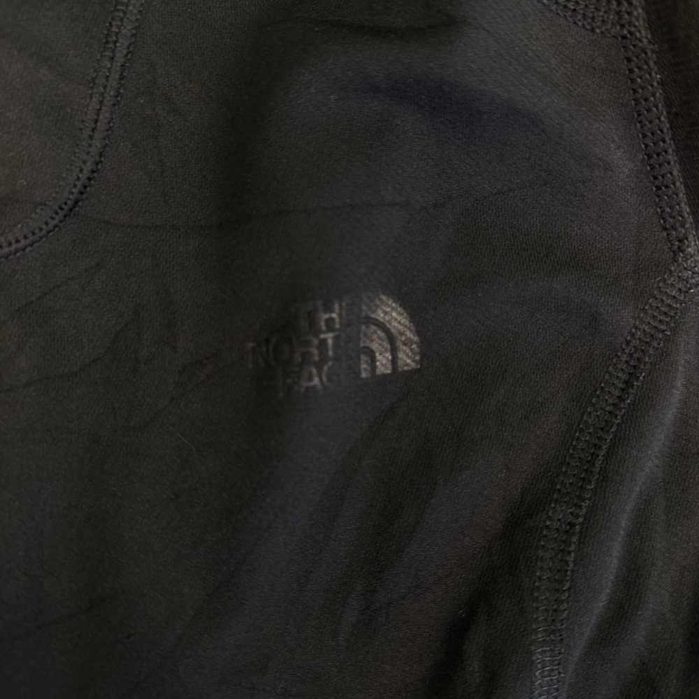 The North Face Womens Size M Jacket Black Full Zip 100% Polyester - Picture 7 of 11